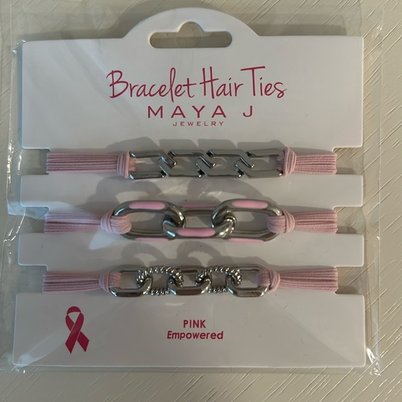NIP Maya J Bracelet Hair Ties - Picture 4 of 4